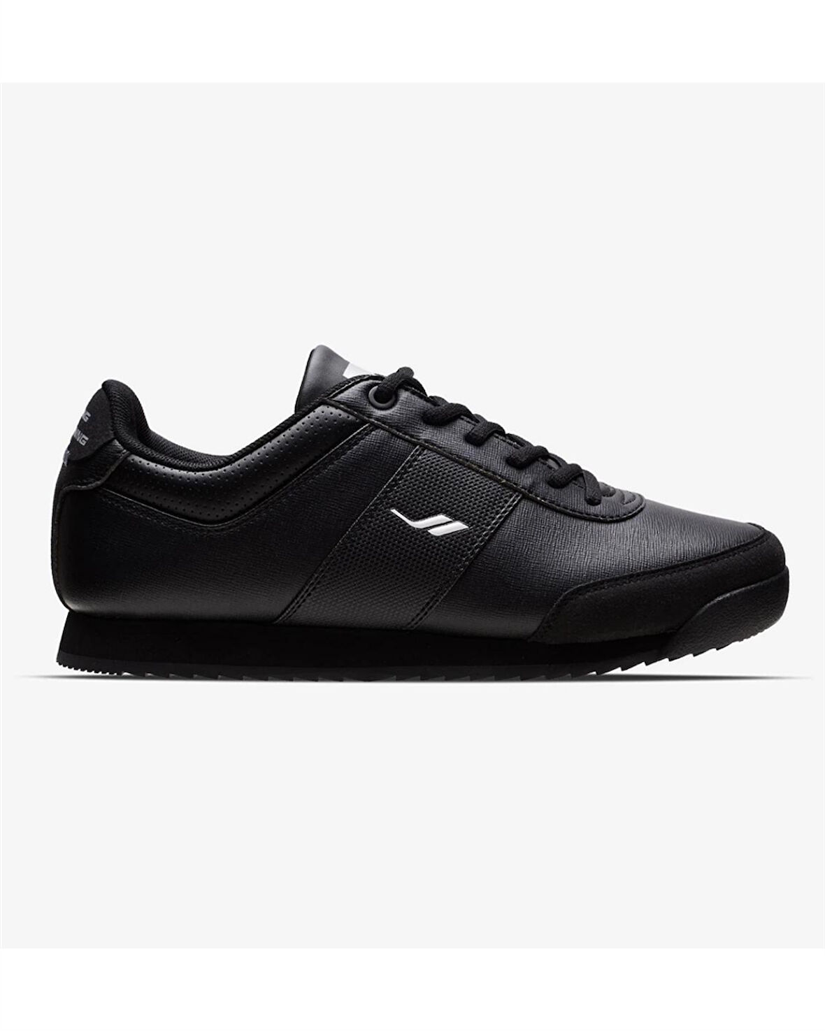 Lescon Flint 3 Erkek Siyah Sneaker Ayakkabı