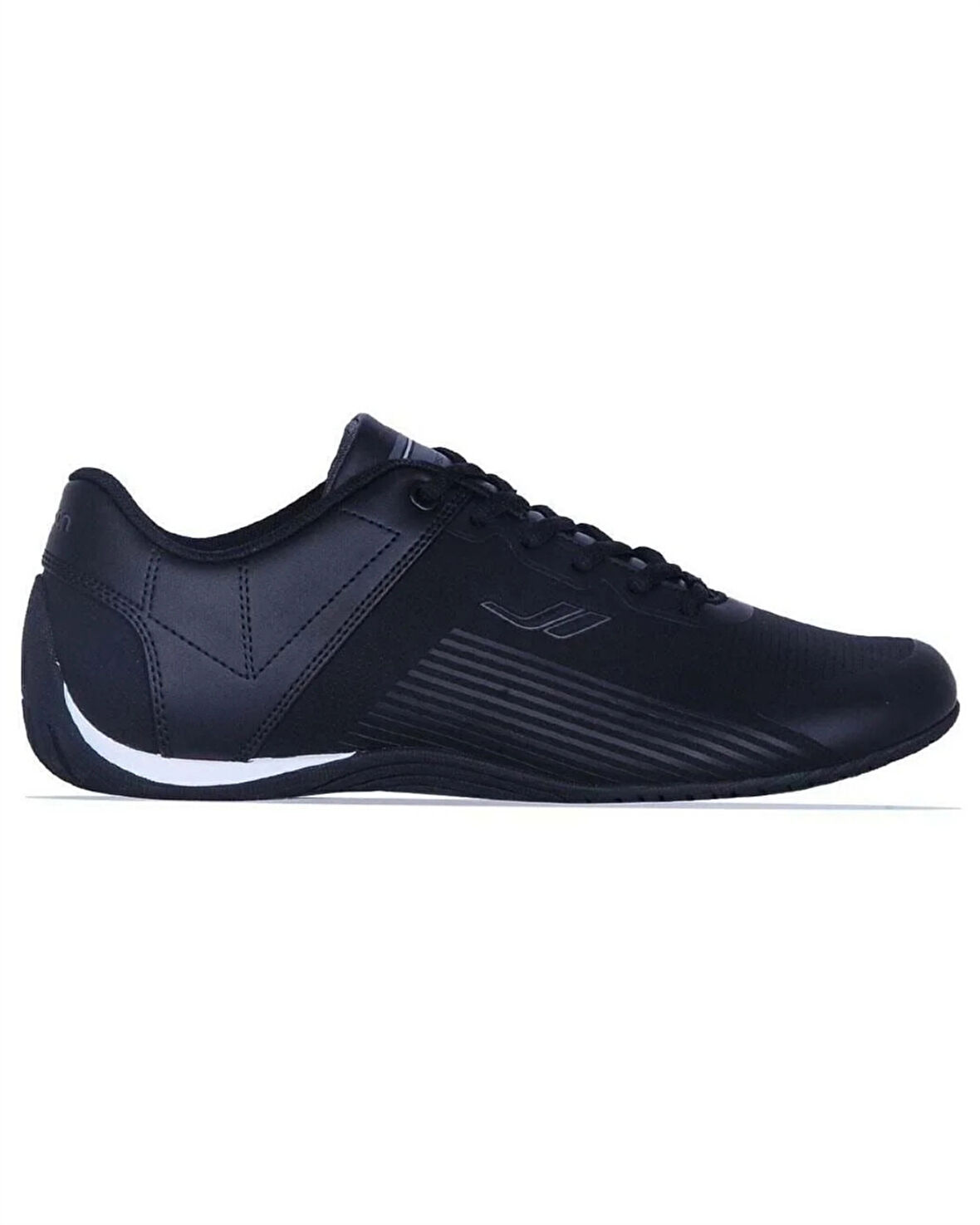 Lescon Chrome Erkek Siyah (40-45) Sneaker Ayakkabı