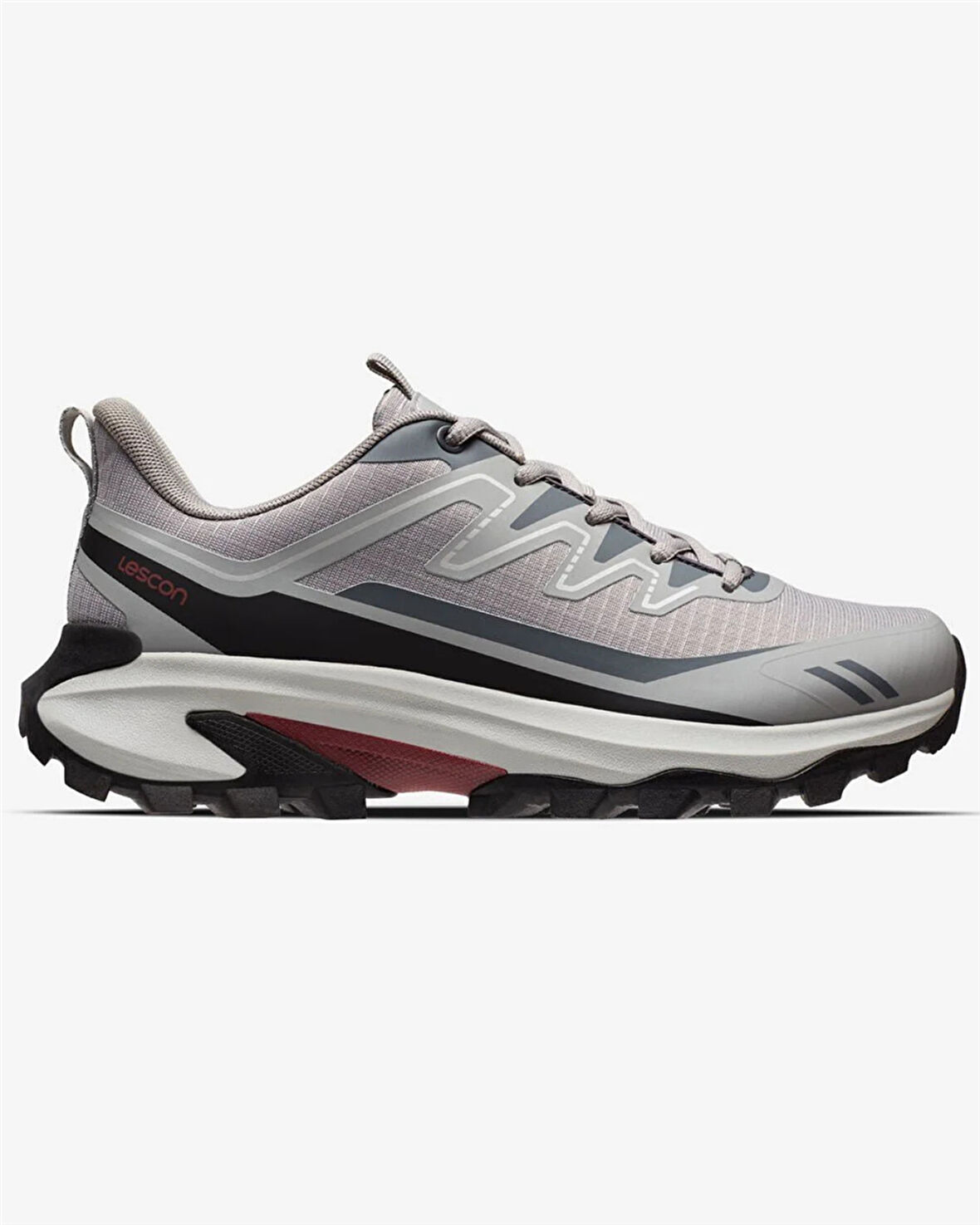 Lescon Anubis Trail Erkek Gri (40-45) Günlük Spor Ayakkabı