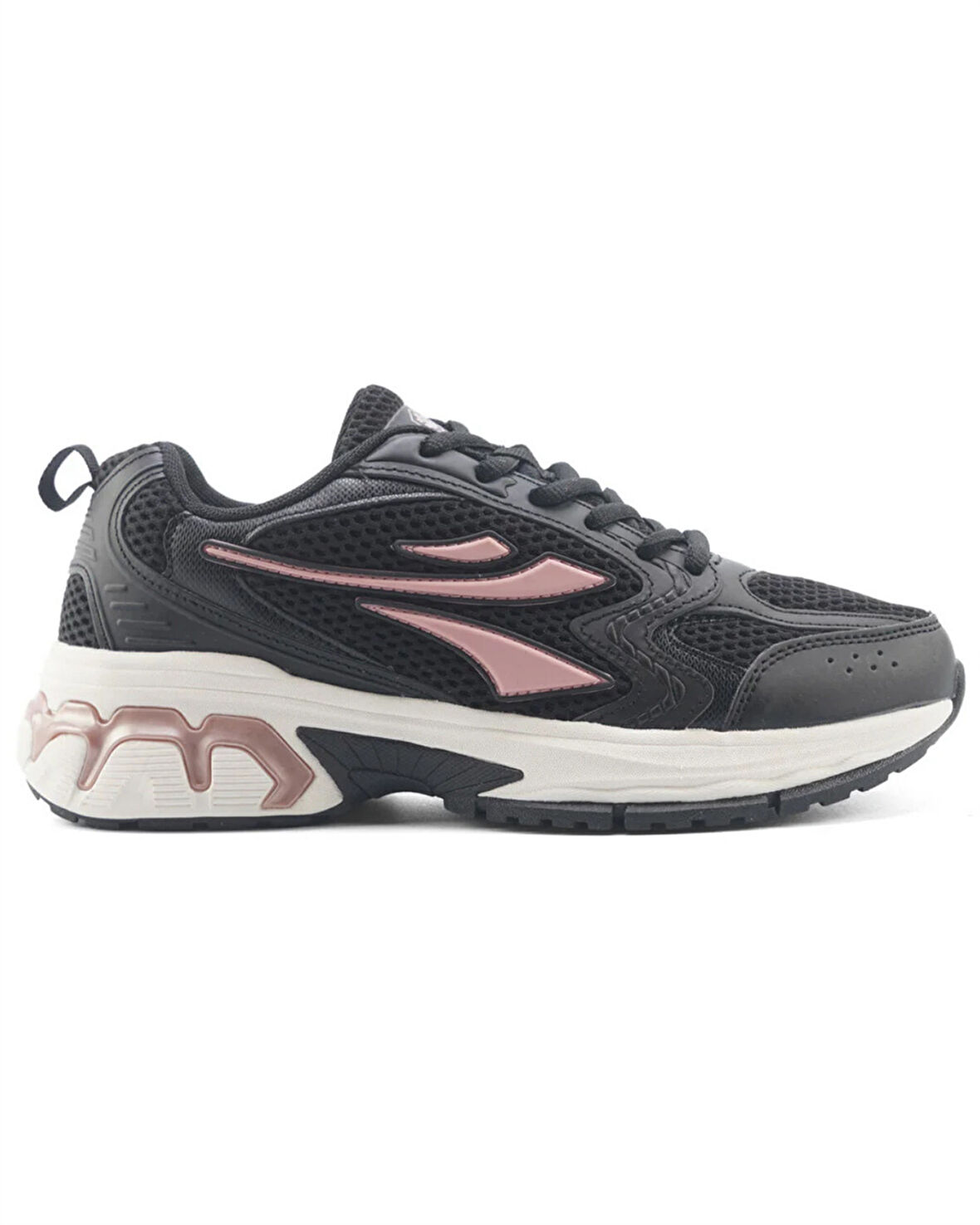 Lumberjack Chuck Wmn 5Fx Kadın Siyah Sneaker Ayakkabı
