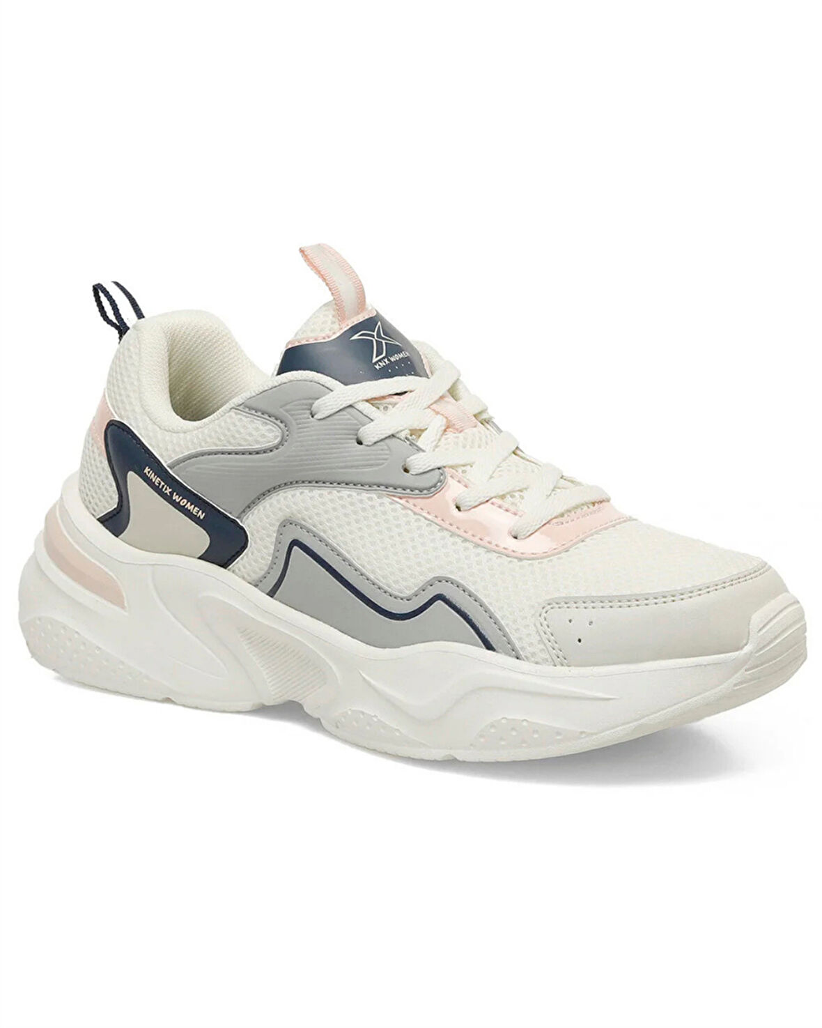Kinetix Alinda Tx W 5Fx Kadın Ekru-A.Gri (36-40) Sneaker Ayakkabı