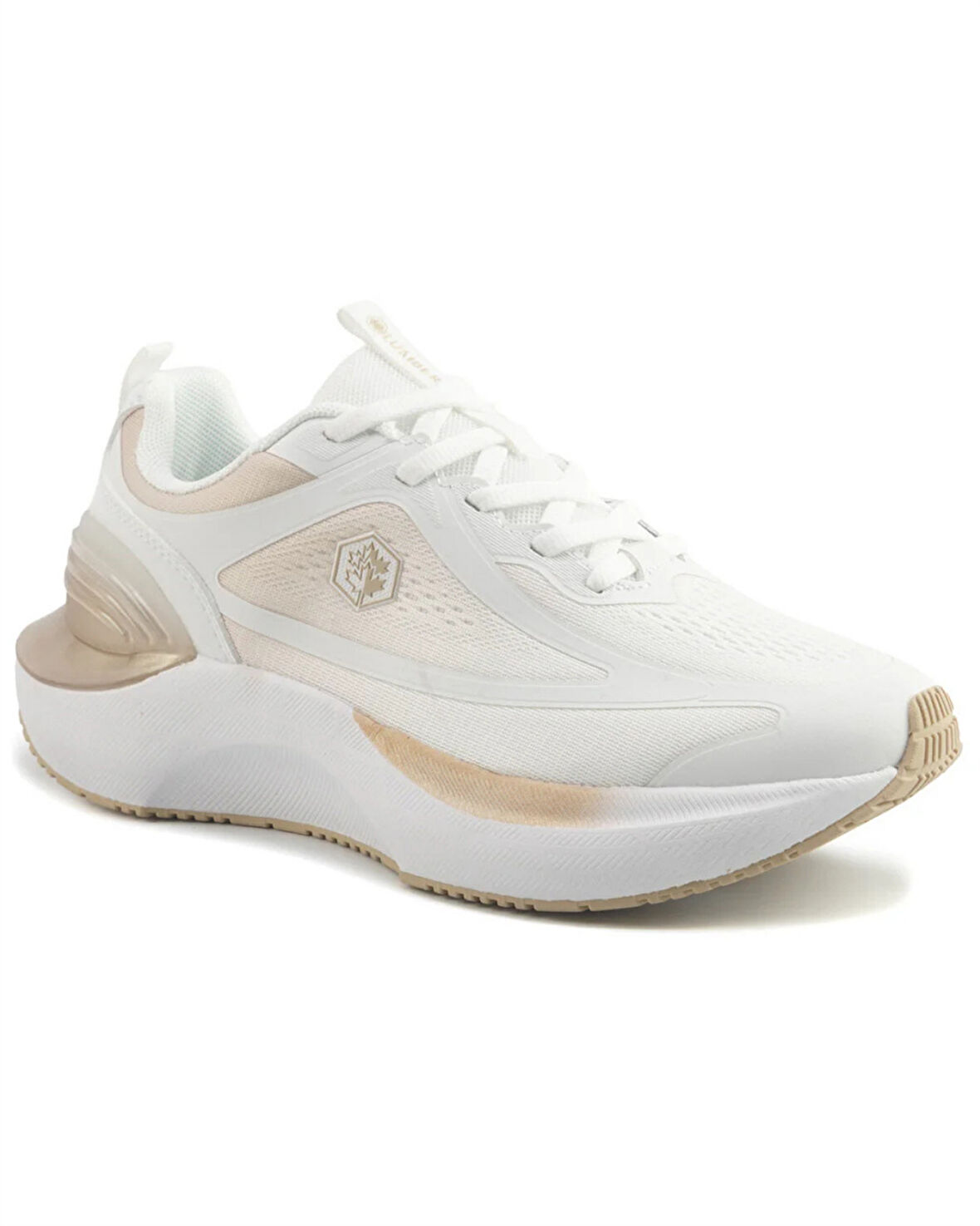 Lumberjack Tyler 5Pr Kadın Beyaz-Altın (36-40) Koşu&Antrenman Ayakkabı