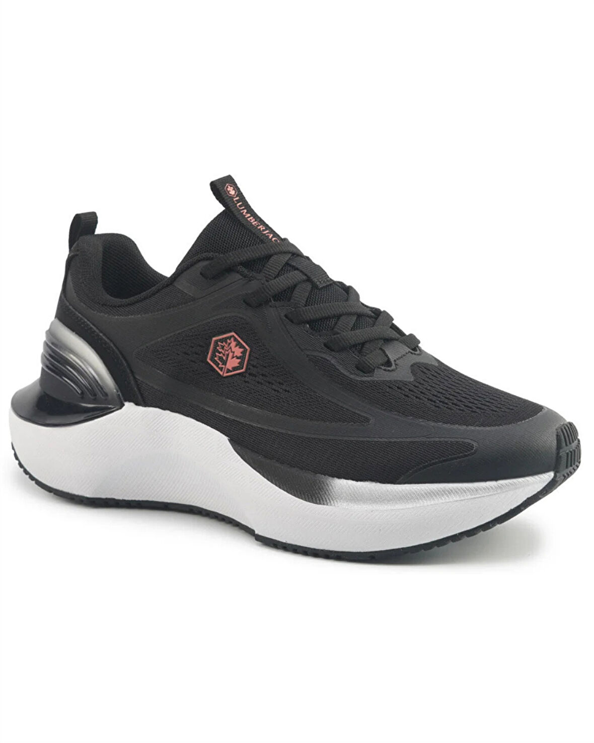 Lumberjack Tyler 5Pr Kadın Siyah (36-40) Koşu&Antrenman Ayakkabı