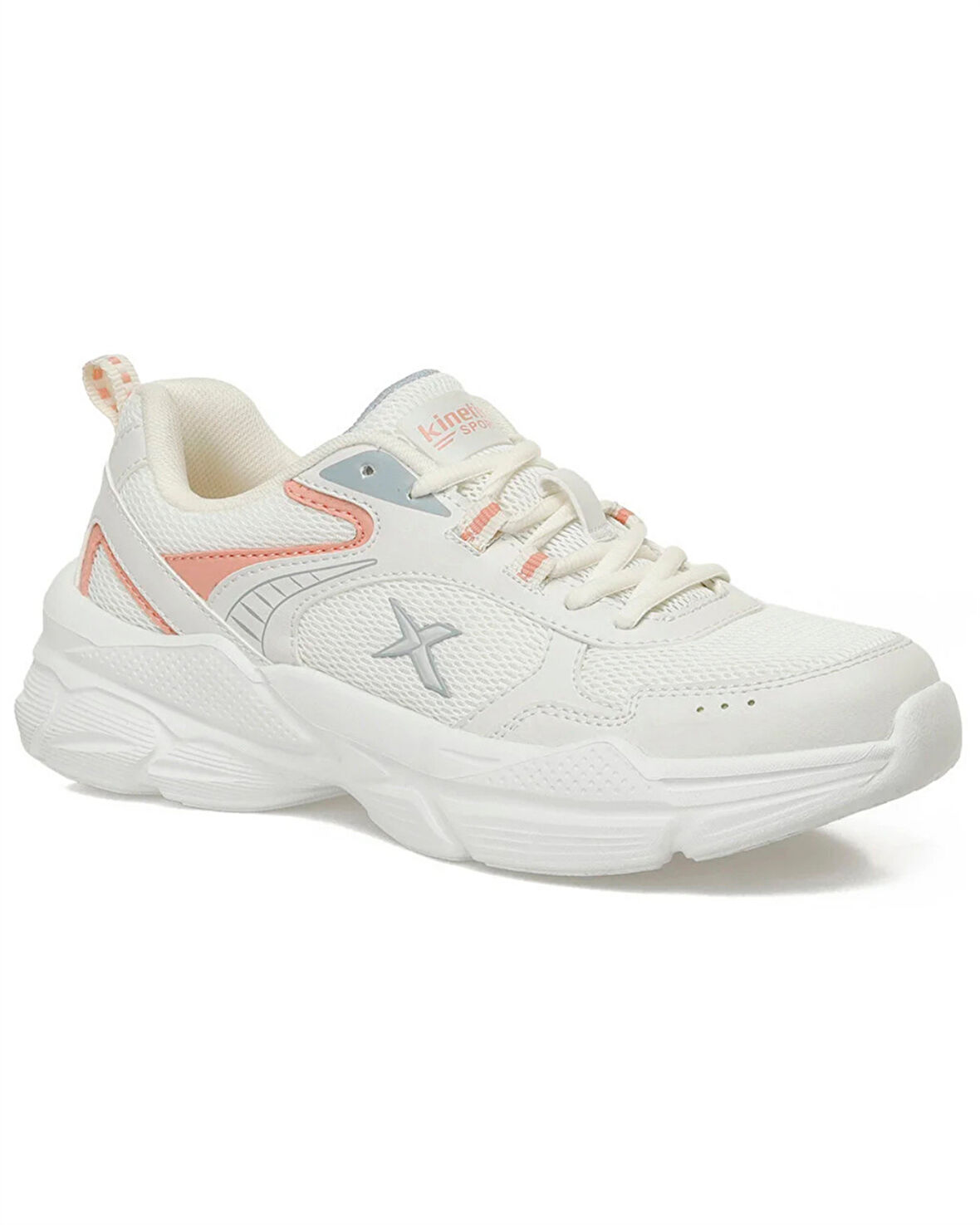 Kinetix Valure Tx W 5Pr Kadın Ekru-Somon (36-40) Koşu&Antrenman Ayakkabı