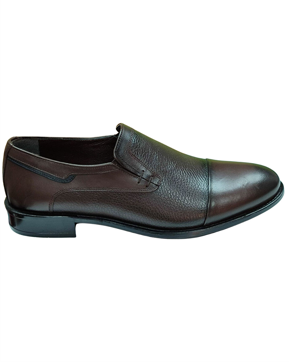 Nevzat Öge 098-Neolit Erkek Kahve (40-44) Deri Klasik Ayakkabı