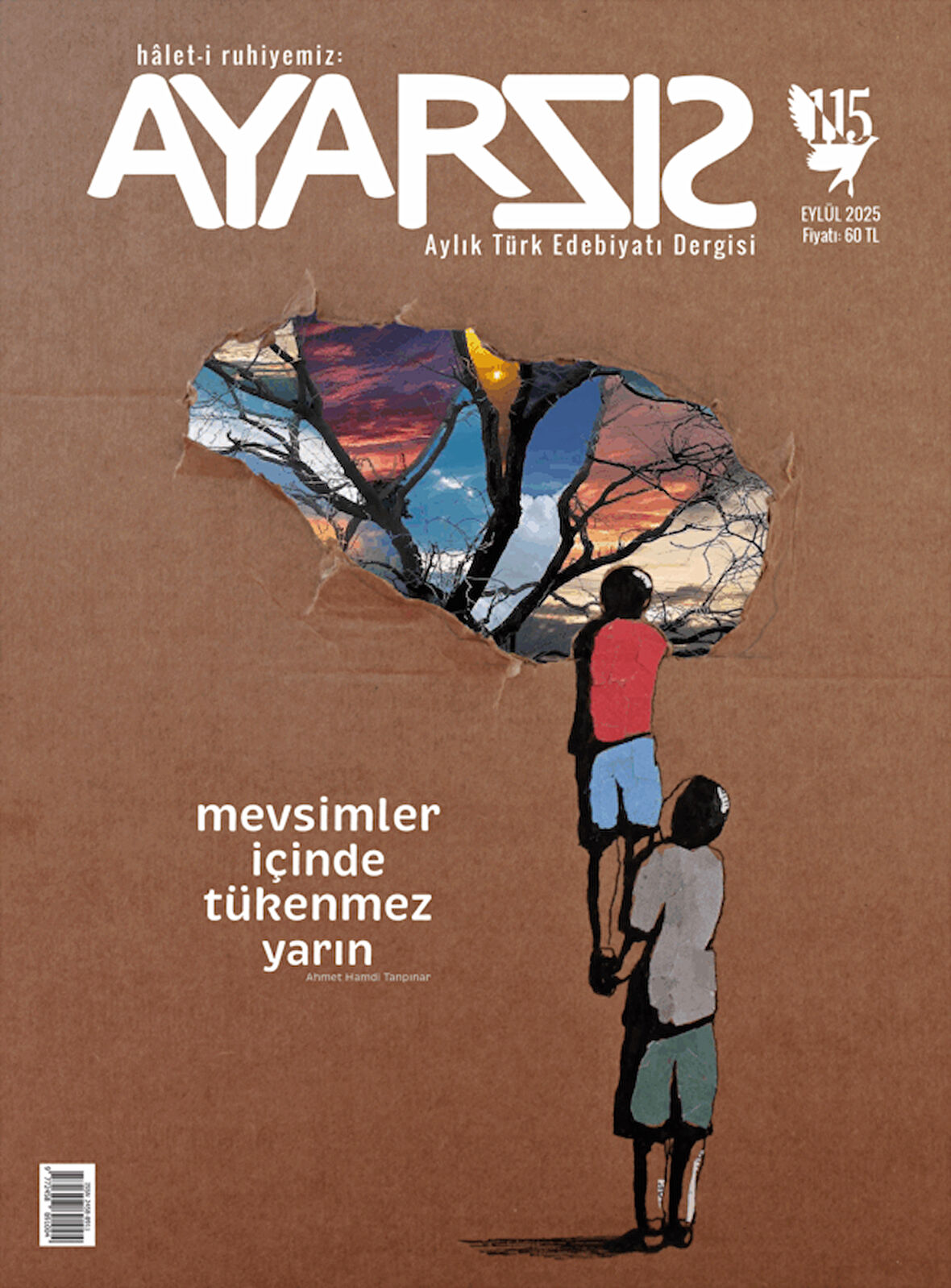 Ayarsız Dergi 115.Sayı Eylül 2025