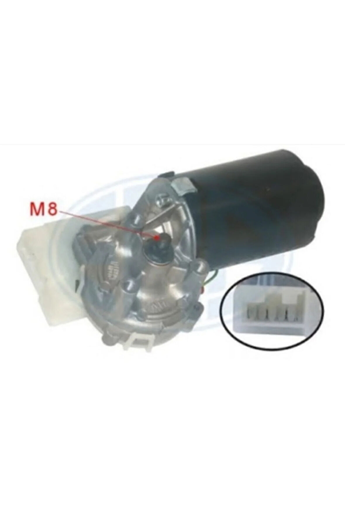 Fiat Palio Siena Silgi Silecek Motoru 12v 56401 Oem No: 64343401