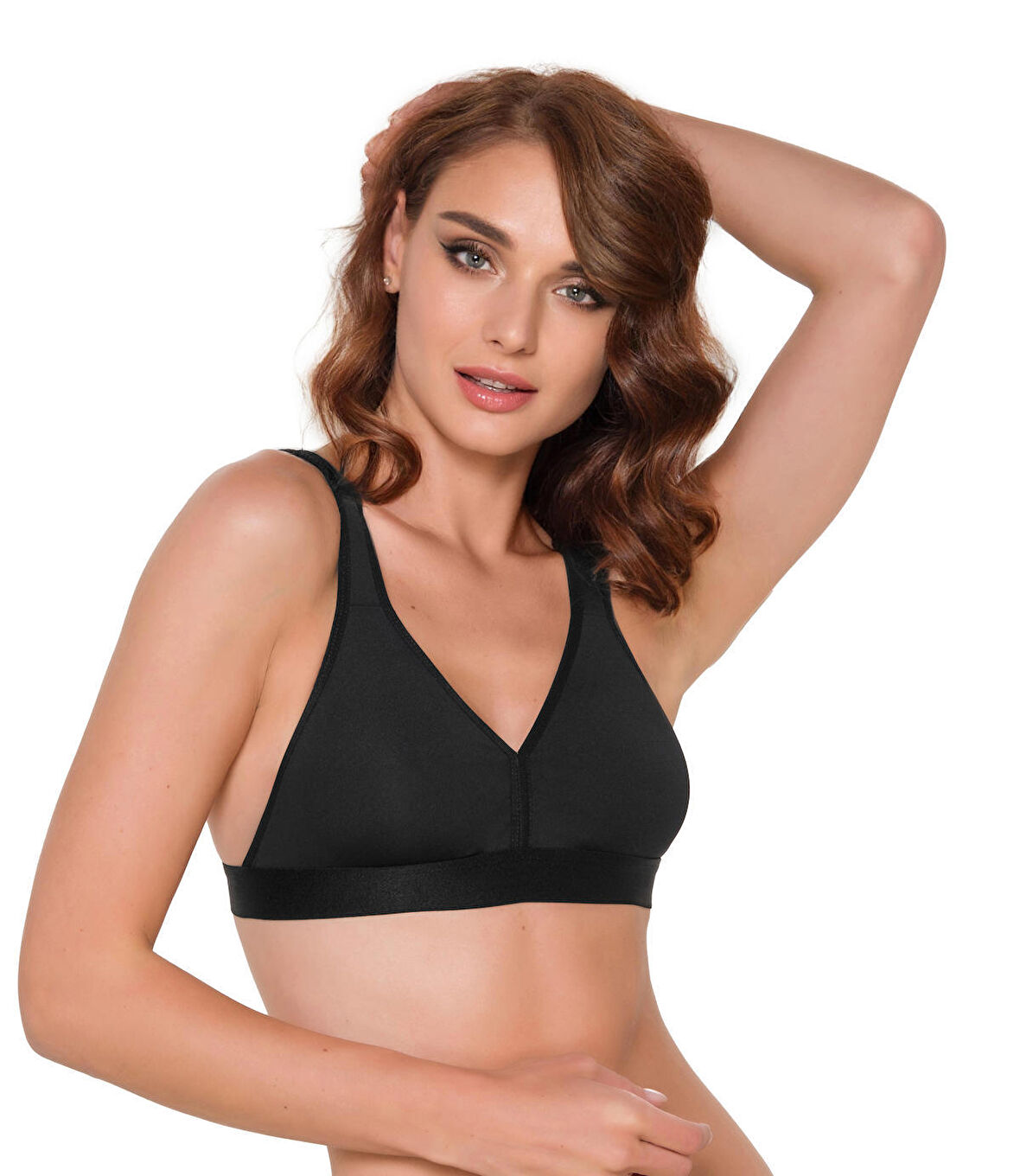 Omuz Destekli Sporcu Sütyeni