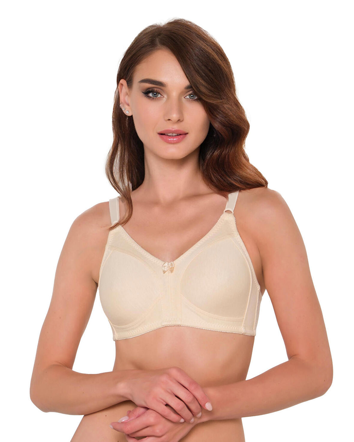 Kadın Ten Penye Toparlayıcı-minimizer Sütyen -330