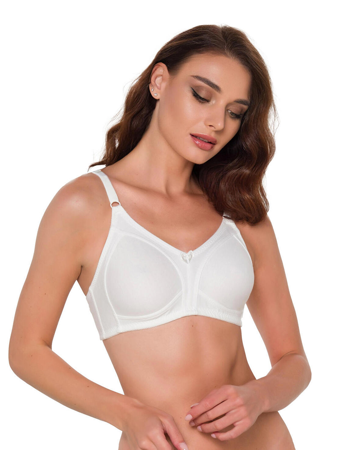 Krem Penye Toparlayıcı / Minimizer Sütyen