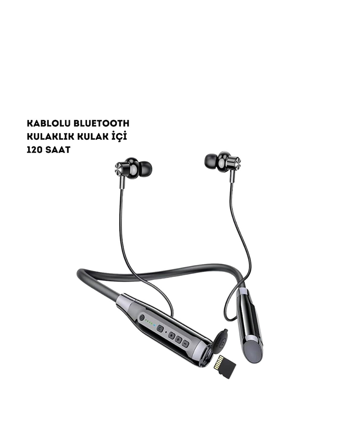 Kablosuz Dokunmatik Kulaklık HAİNO 120