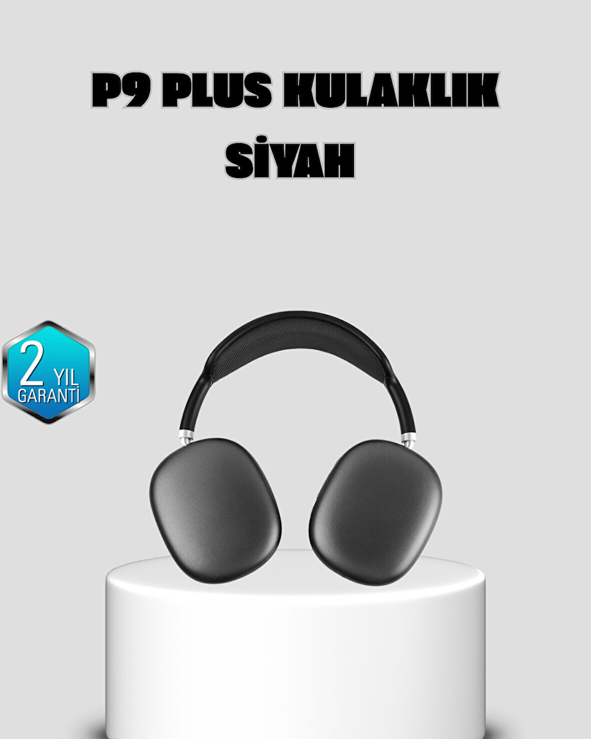 Kablosuz Kulak Üstü Kulaklık – H1 Çipli, Üç Mikrofonlu, 5 Saat Kesintisiz Dinleme