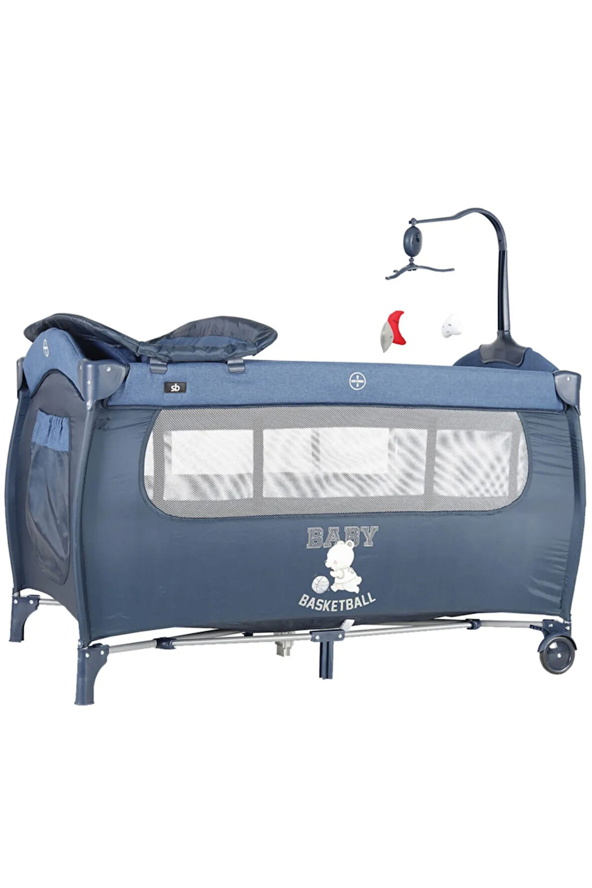 9142 Joy Plus 70x120 Oyun Parkı Yatak Beşik