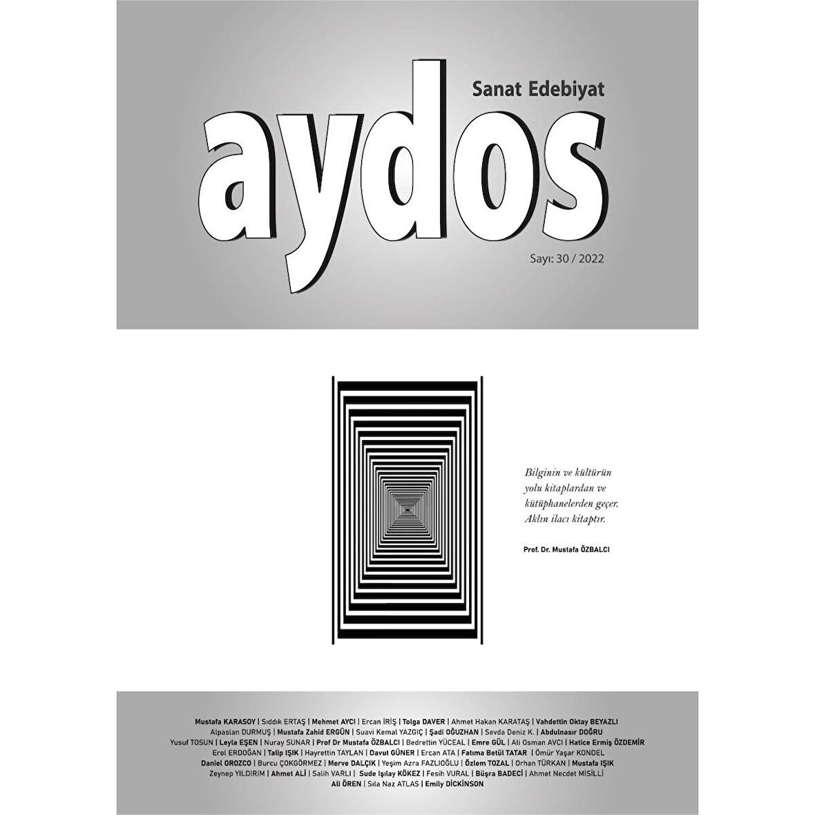 Aydos 30.Sayı