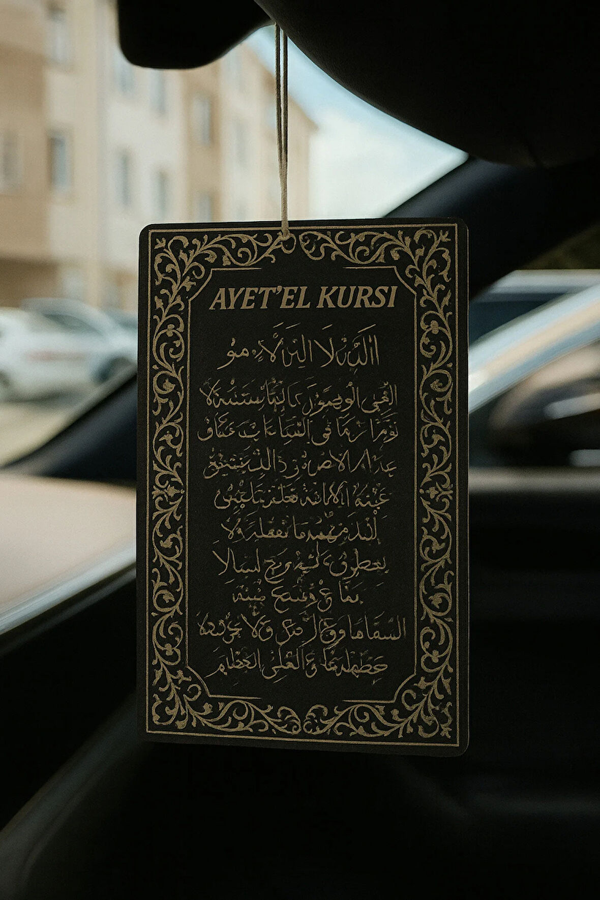 Ayetel Kürsi Oto Kokusu - Dekoratif Araç Kokusu ve Aksesuarı