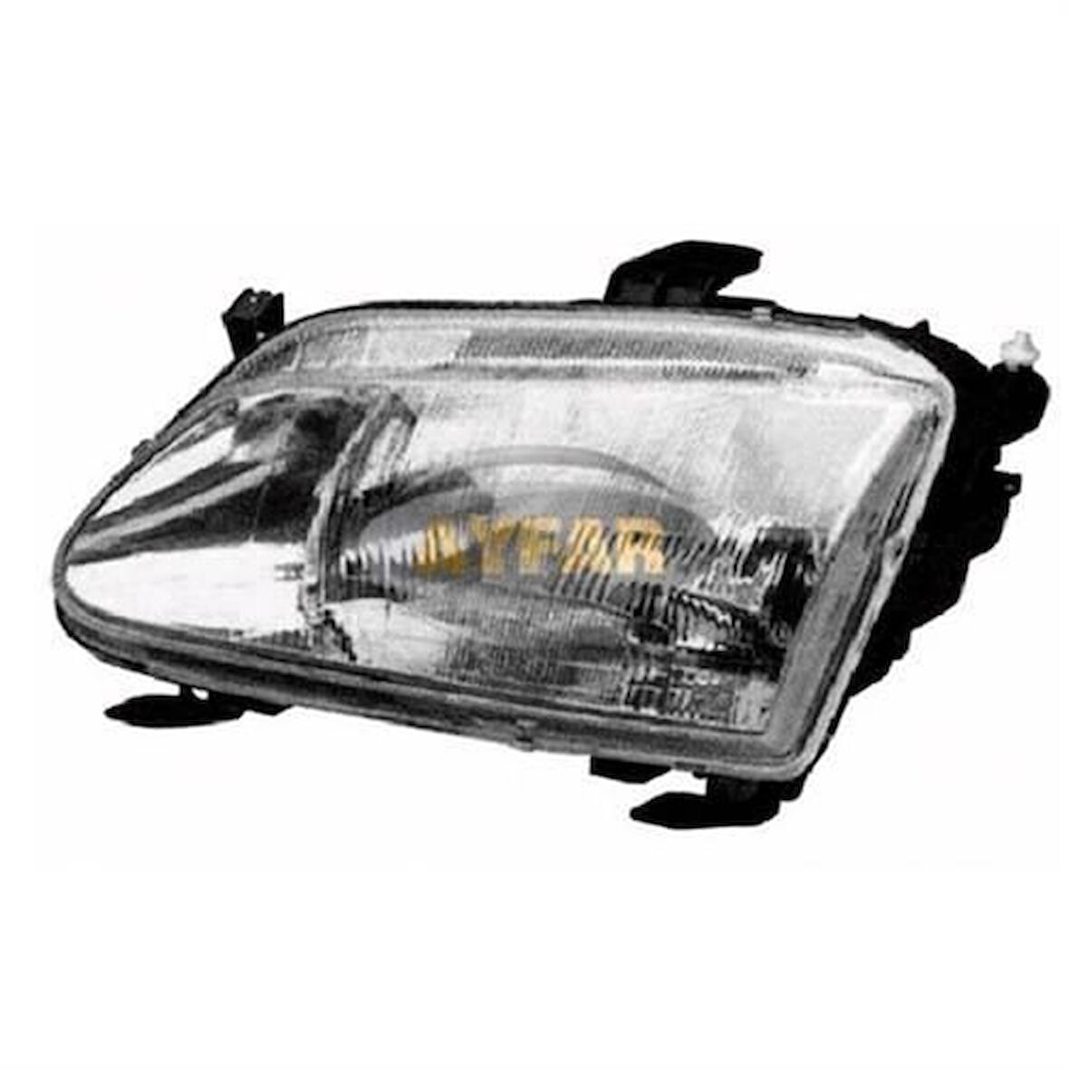 Ayfar 202231 Far Sağ Megane I 09 96-02 99-Scenic 10 96-09 99 Elektrikli H4 Mesafe Ayarlı 202231