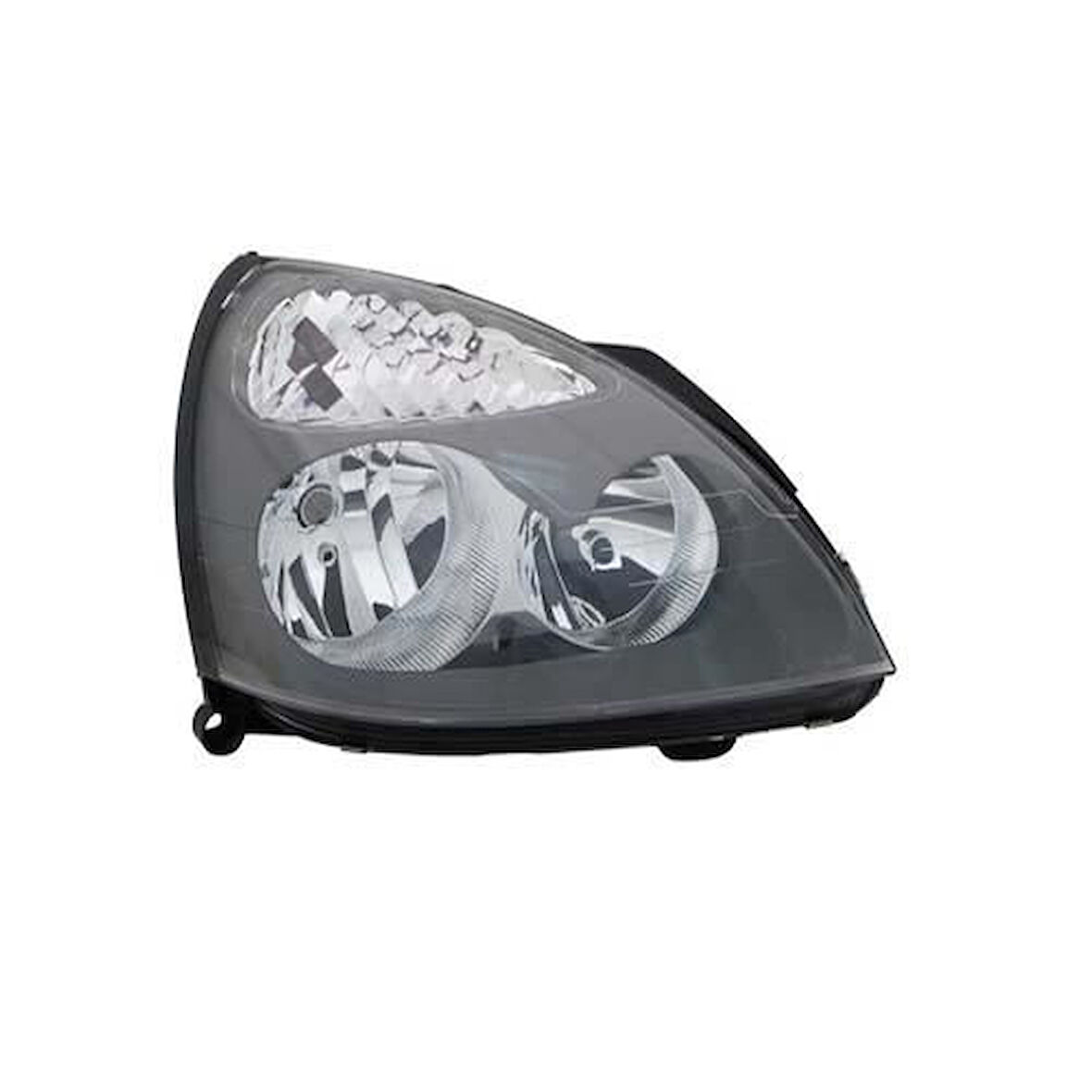 Ayfar 202238 Far Sinyal Sol Clio II-Symbol II 05-09 Elektrikli H7 H1 Gri Kapaklı 7701057654