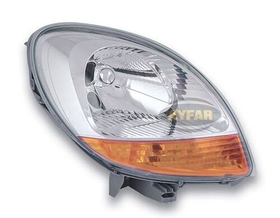 Ayfar 202243 Far Sol Sarı Sinyalli Renault Kango 03-08 82001560614-7701069084 2606000Q0L