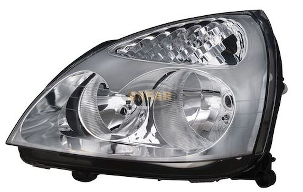 Ayfar 202259 Far Krom Çerçeveli Motorlu Sol Renault Clio 01-09 7701057654