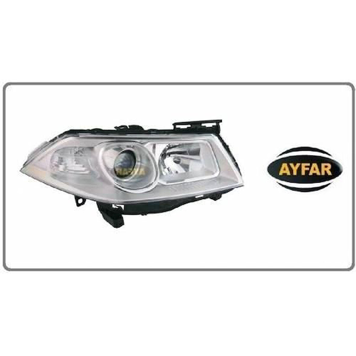 Ayfar 202270 Far Sağ Elektrikli Motorlu Megane II 05- 260103726R