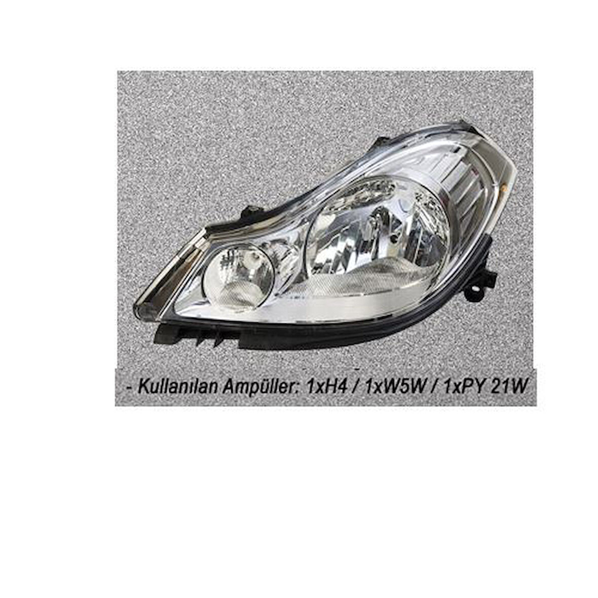 Ayfar 202284 Far Sağ Motorlu Clio Symbol Thalia 09- 260105157R