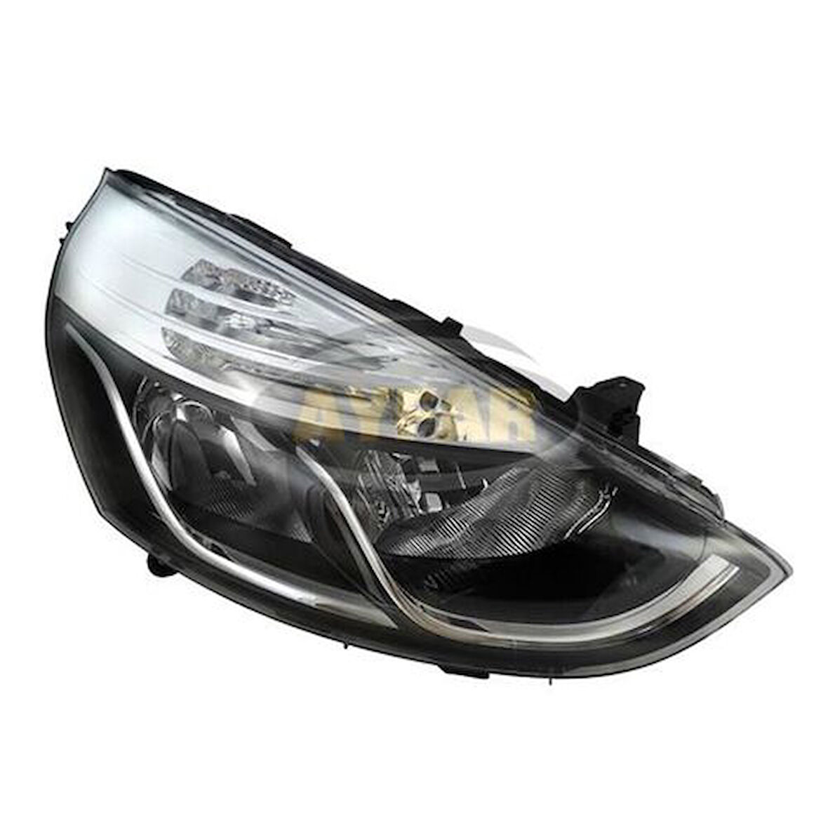 Ayfar 202320 Far Clio IV Sağ 12-20 Krom Çıtalı 260106624R