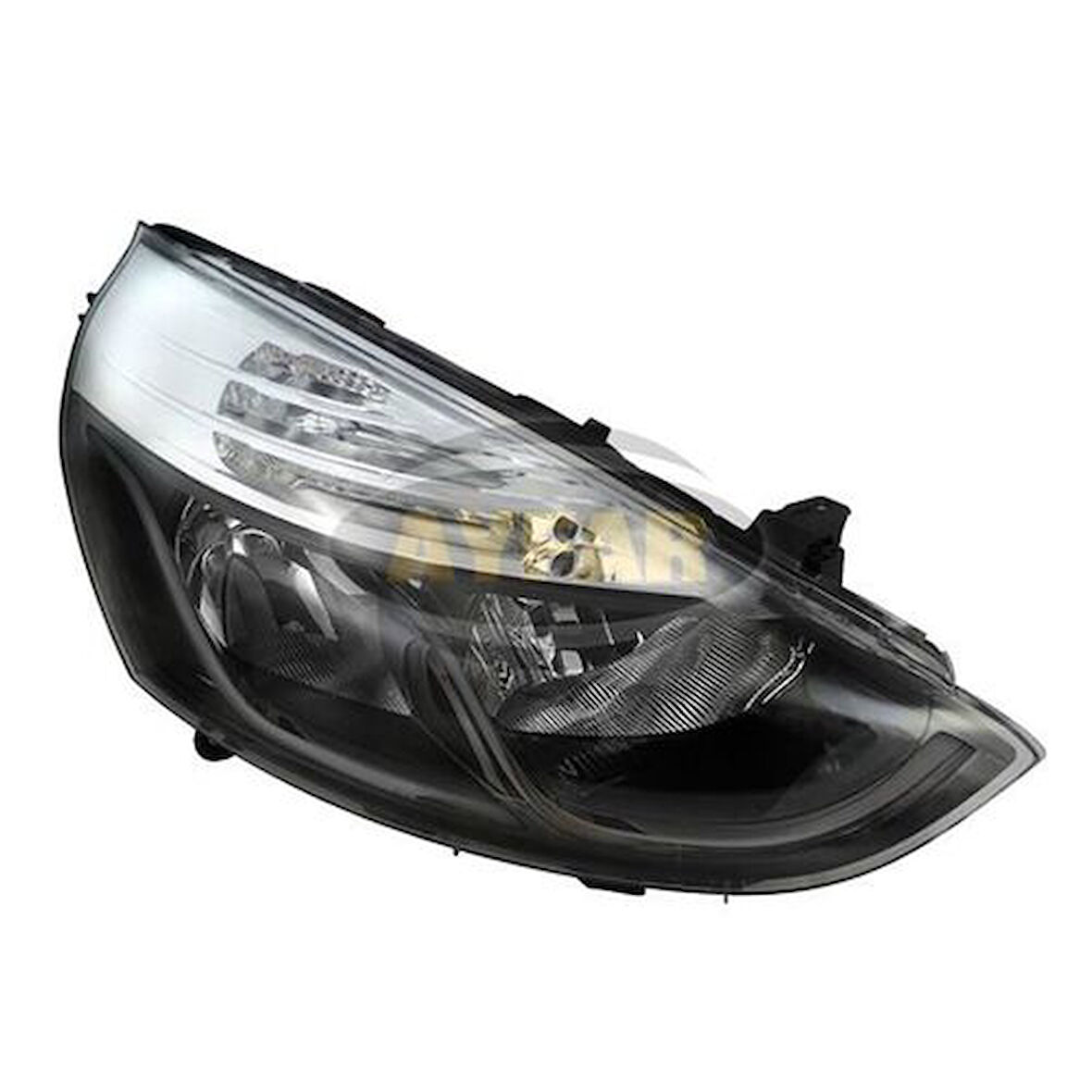 Ayfar 202322 Far Clio IV Sağ 12-20 Siyah Çıtalı 260106624R