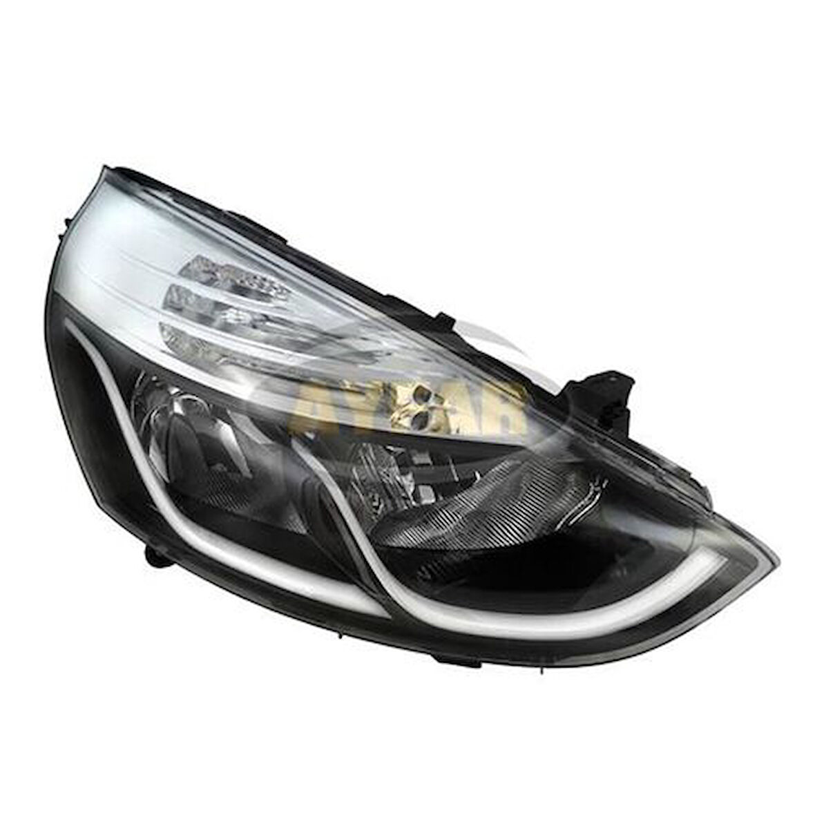 Ayfar 202324 Far Clio IV Sağ 12-20 Beyaz Çıtalı 260100652R