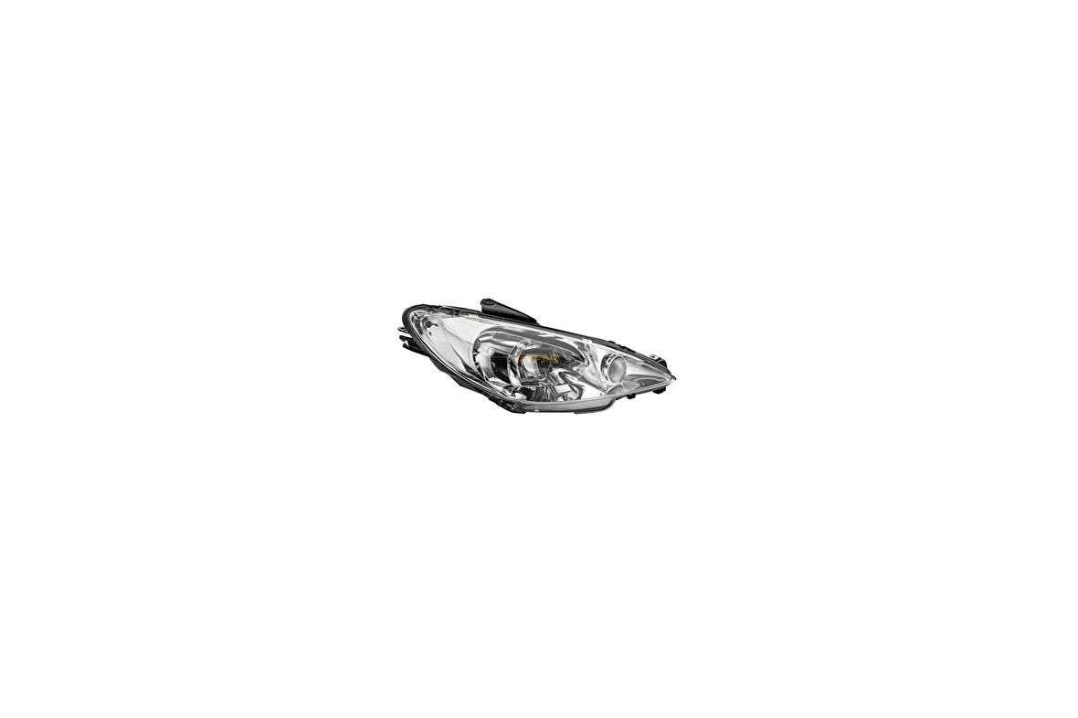 Ayfar 303331 Far Sol Elektrikli H7 H7 206 YM GTI Sport 9 98-Çift Ampullu 2745283