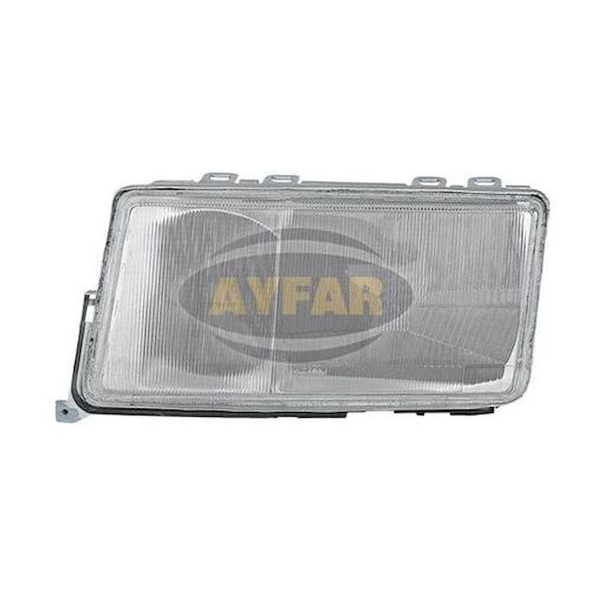 Ayfar 303365 Mercedes 200 W 124 Çerçeveli Cam Sol 1985-1992 