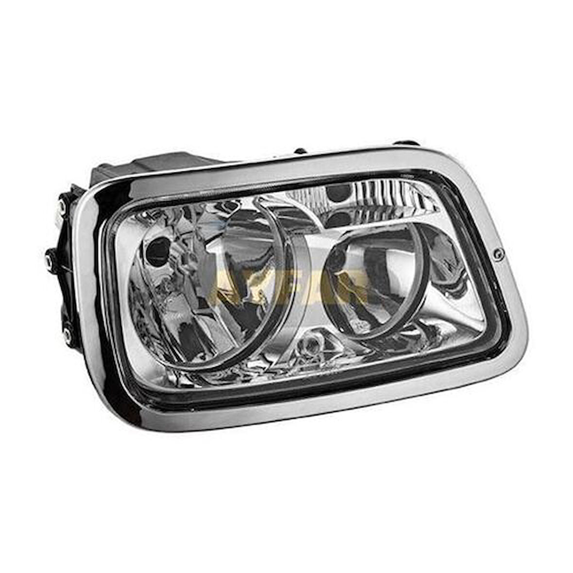 Ayfar 505433 Far Sol Manuel Çerçeveli CızIImez CR Nı Kaplı Actros Mp III 08 11 