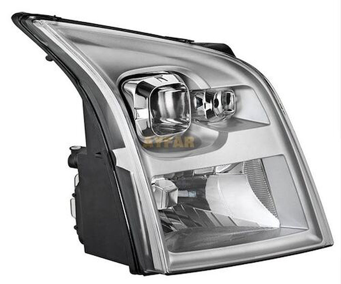 Ayfar 505693 Ön Far Sol Transit V347-V348 06 14 Motorlu 1464823