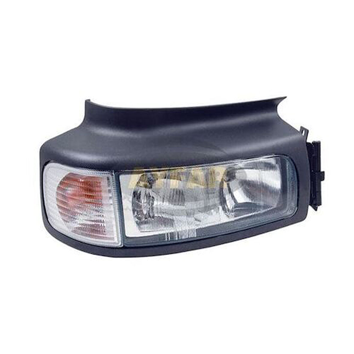 Ayfar 505700 Komple Far Sağ Sinyalli Çerçeveli Renault Premium 1- Midlum-Kerax 2001-20116 