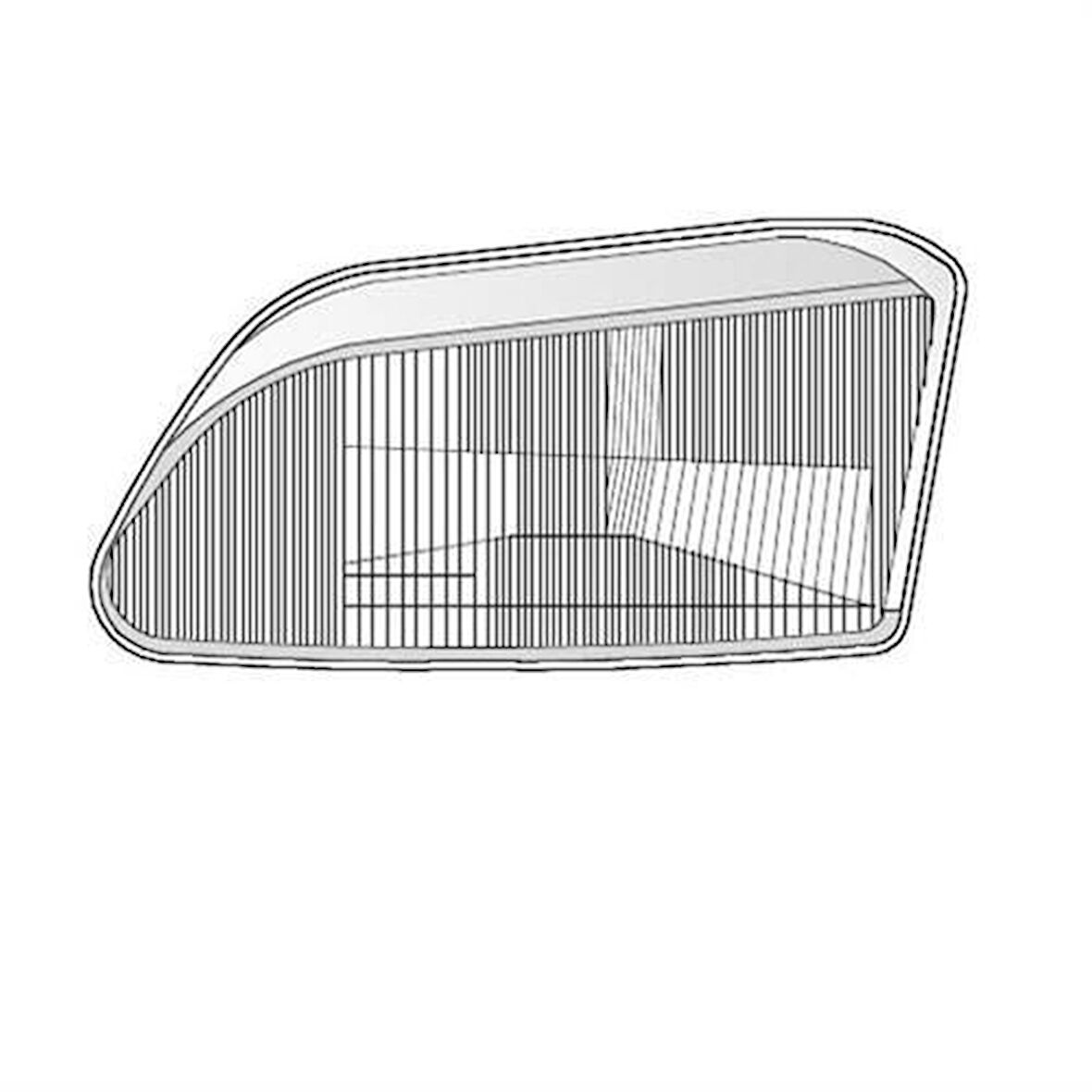 Ayfar C11221 Far Camı Sol Renault Megane Scenic 96-01 C11221