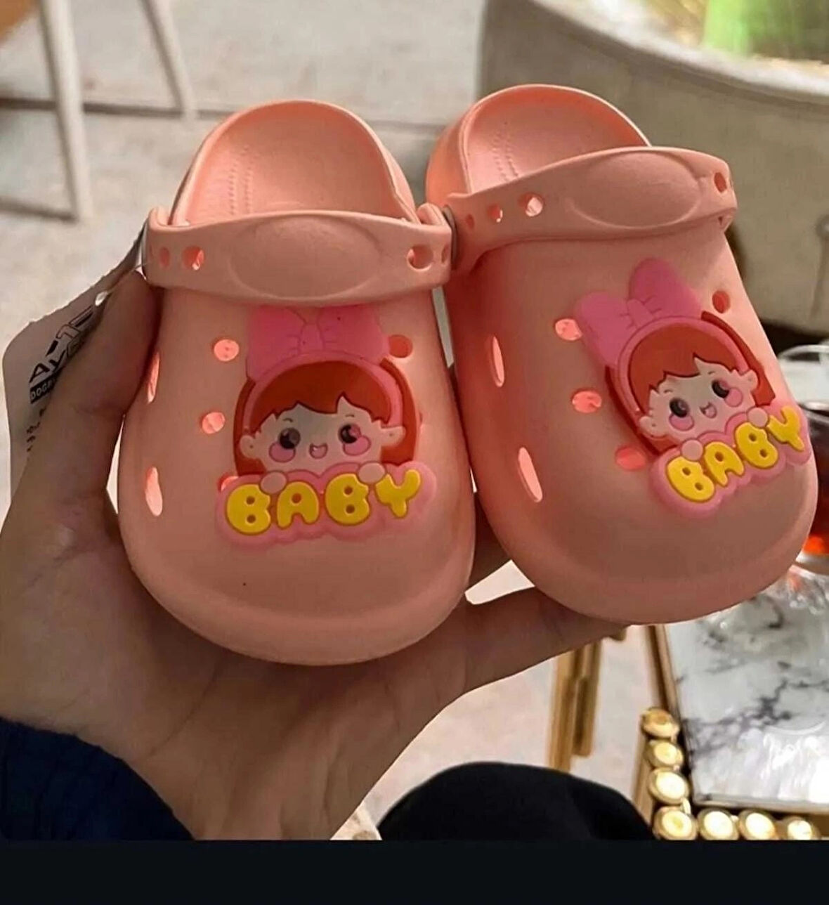 KIZ ÇOCUK BEBEK EV BAHÇE BANYO HAMAM KAPLICA KREŞ DENİZ TERLİĞİ