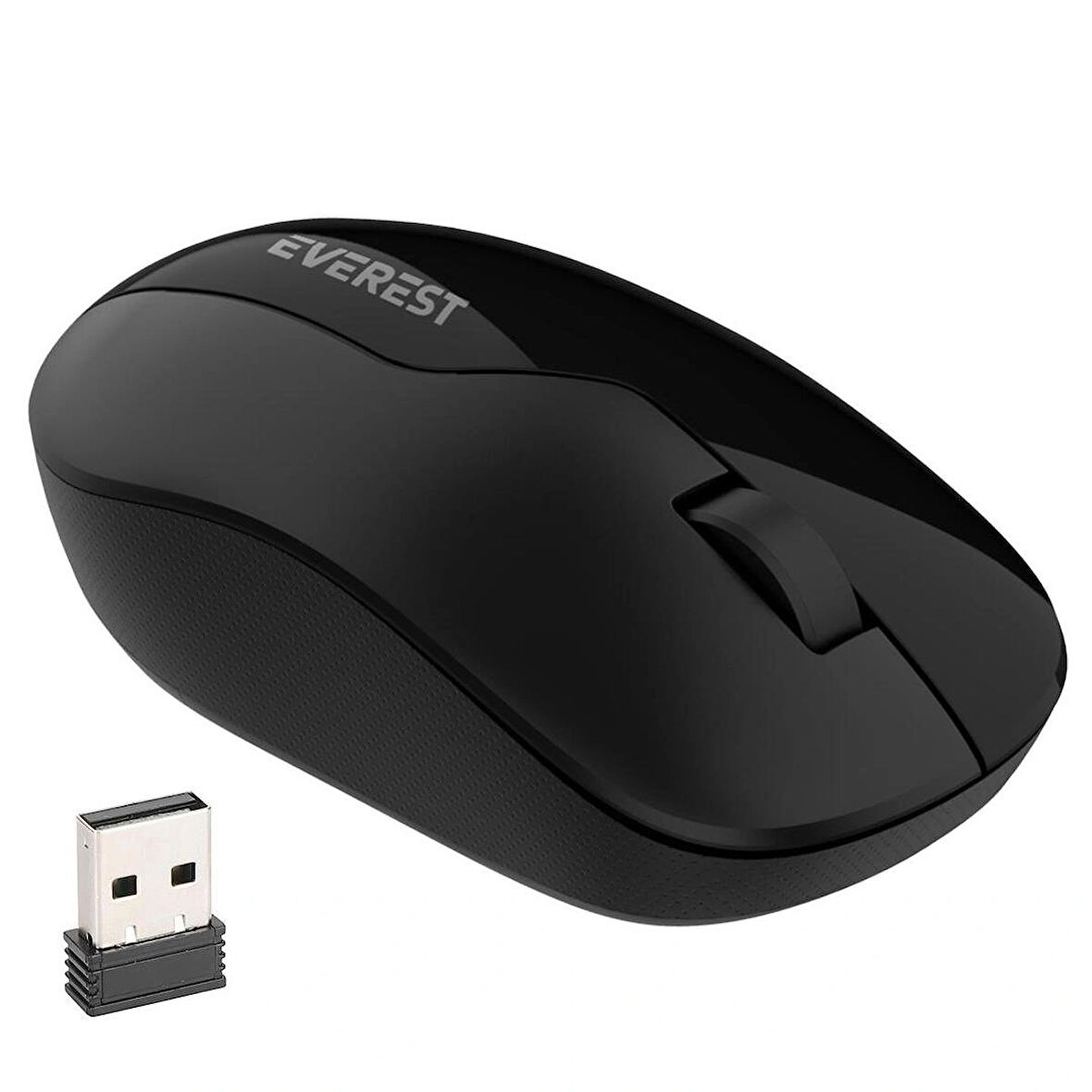 Everest Smw-973 Usb Siyah 2.4Ghz 1200Dpı Kablosuz Optik Mouse 5 Metre Menzilli