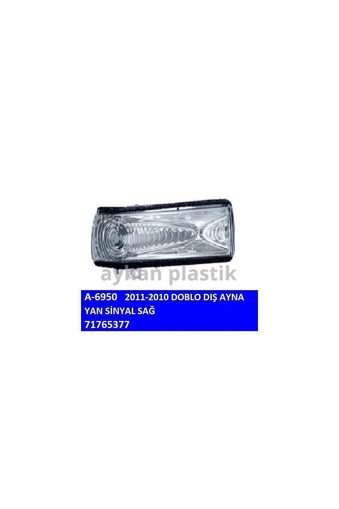 71765377 Dıs Dıkız Ayna Sınyalı Sag (fıat:doblo 2010-combo 2013 ) Ayh-a6950-mar