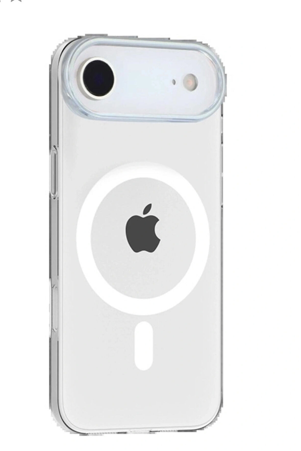 iPhone 17 Air PC Blank Magsafe Kapak - Şeffaf