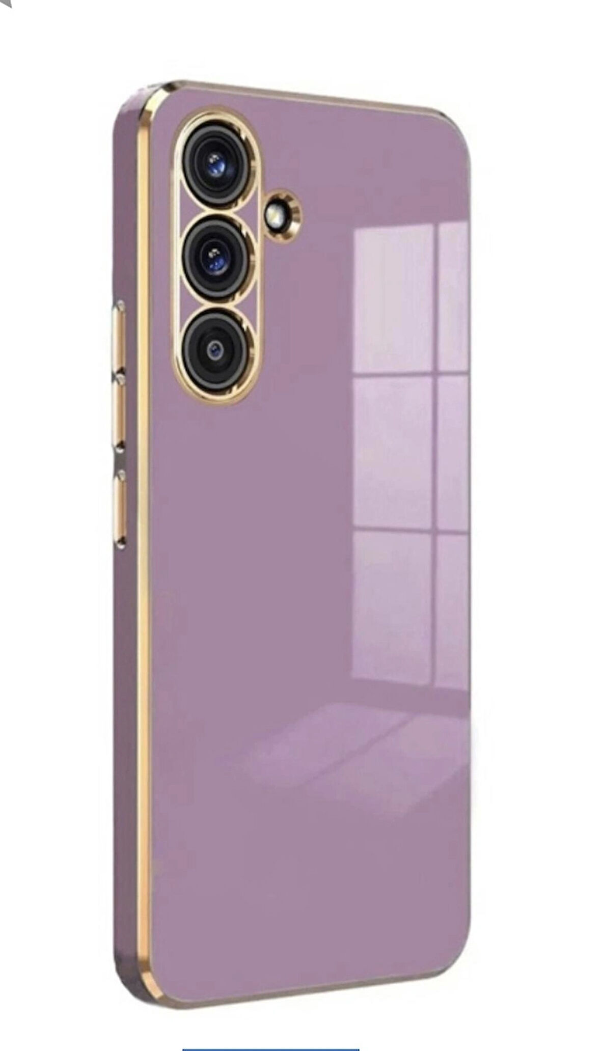 Samsung Galaxy A17 5G Volet Silikon - Mor