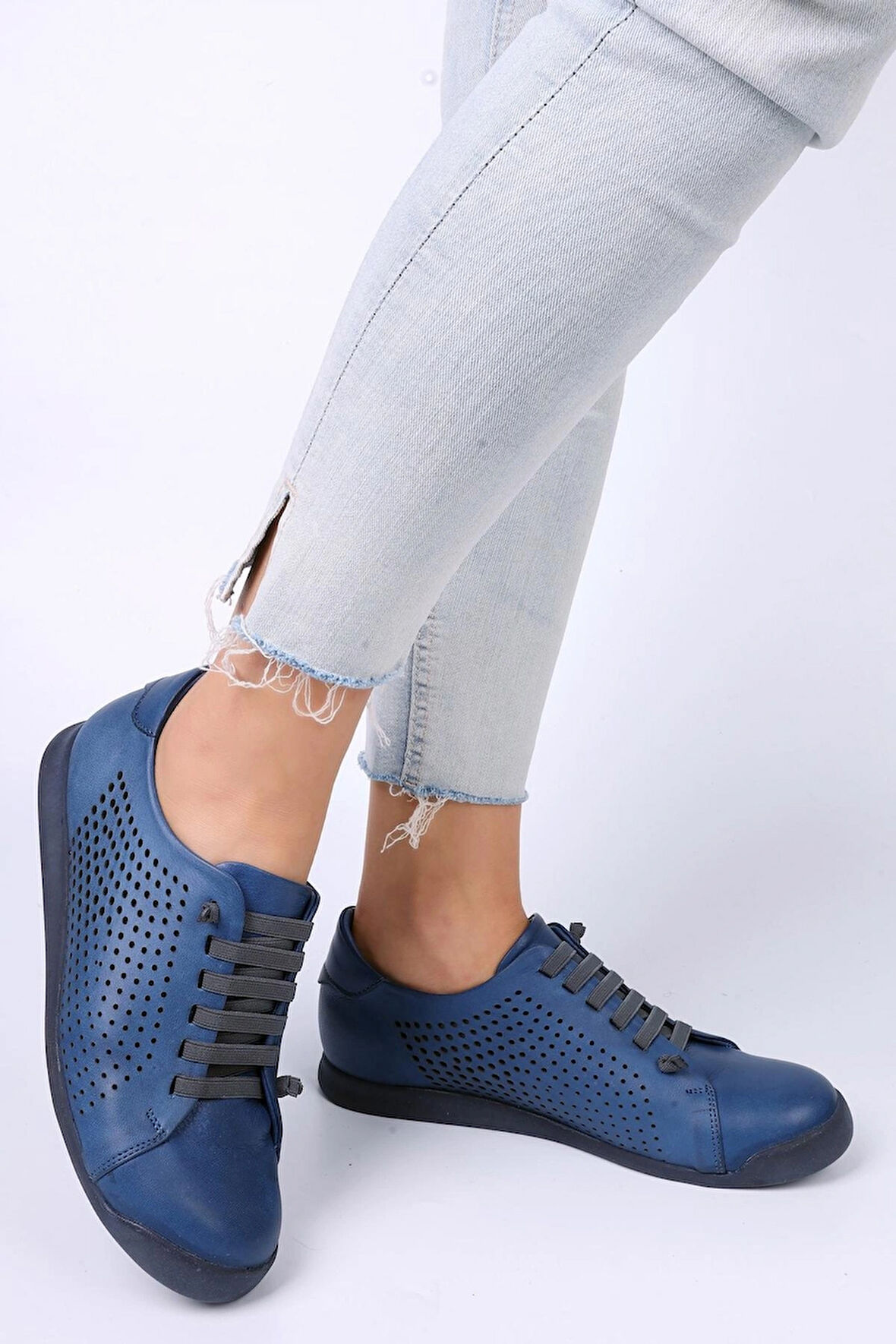 HAKİKİ DERİ ORTOPEDİK TERMO TABAN GÜNLÜK NEFES ALAN CASUAL AYAKKABI 7602