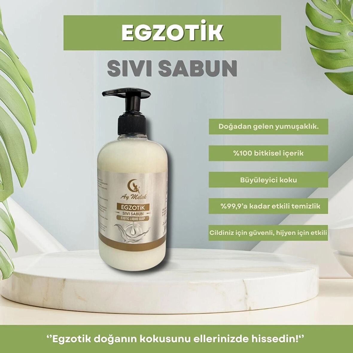 EGZOTİK Sıvı Sabun