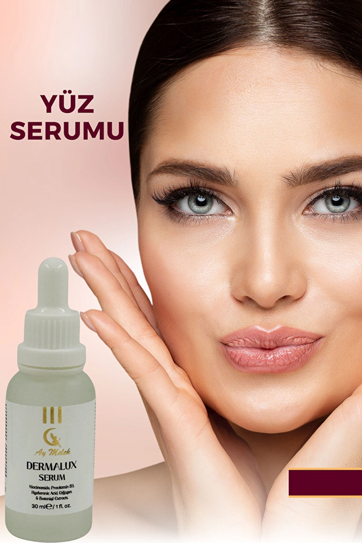 Yoğun Nemlendiricili Aydınlatıcı Yaşlanma Karşıtı Yüz Serumu