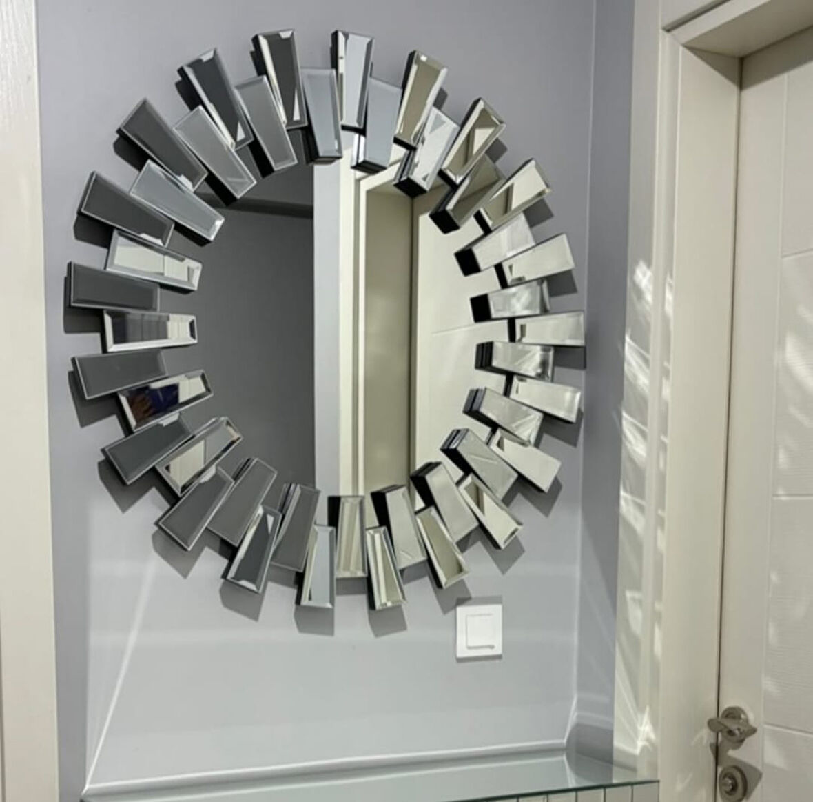 80CM PİYANO AYNA (GÜMÜŞ)