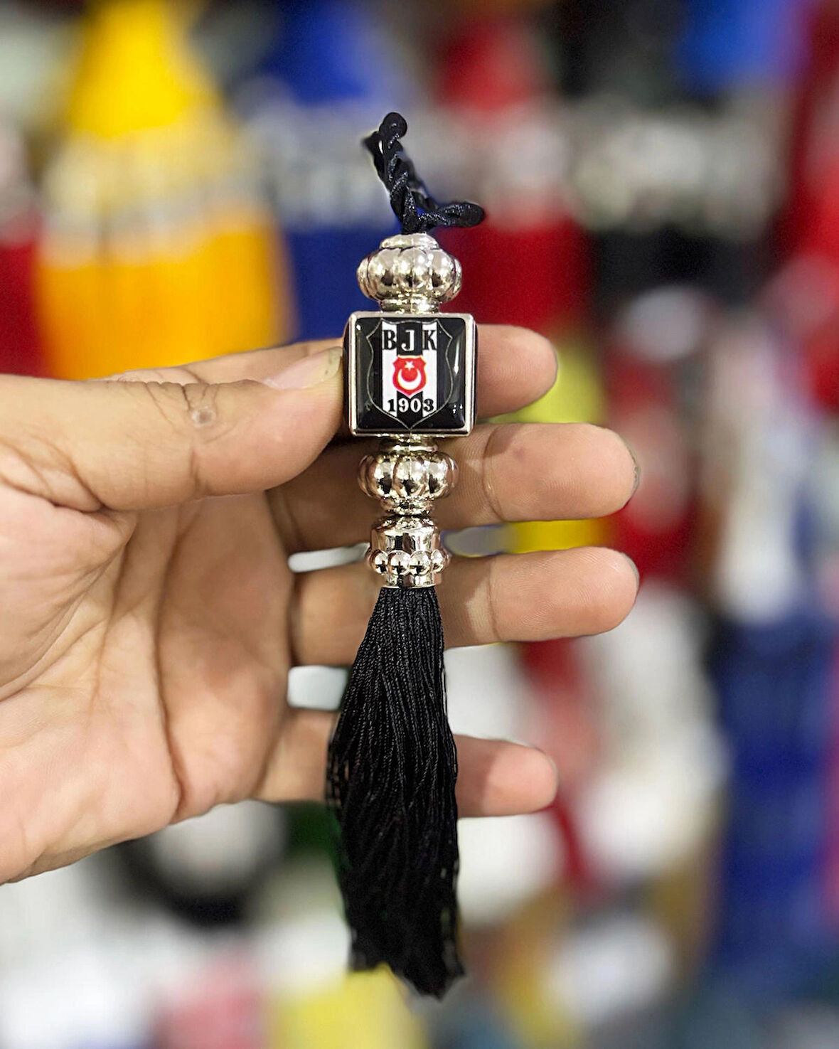 Kişisel Tarzınızı Yansıtan, Taraftarlara Özel, Dikiz Aynası Süsleri – Araba İç Aksesuarı