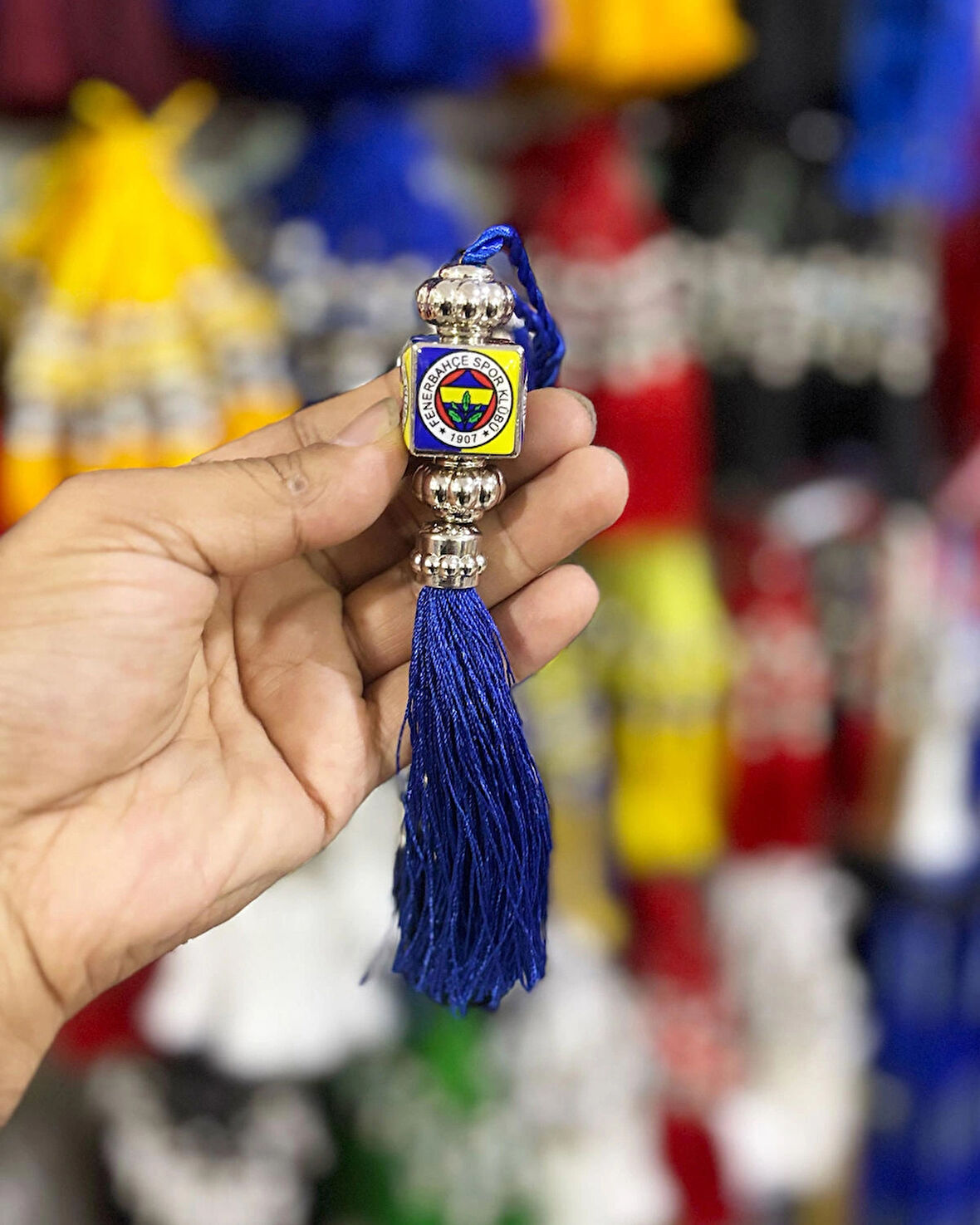 Kişisel Tarzınızı Yansıtan, Taraftarlara Özel, Dikiz Aynası Süsleri – Araba İç Aksesuarı