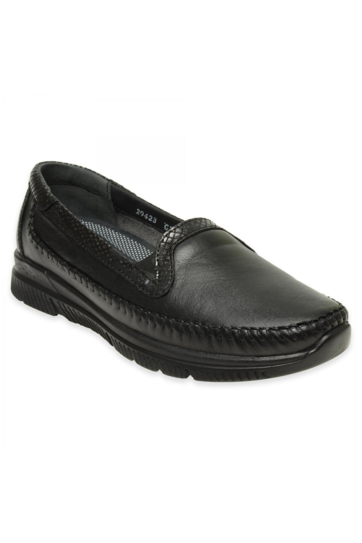 Forelli Laden 29423 Z Casual Siyah Kadın Ayakkabı