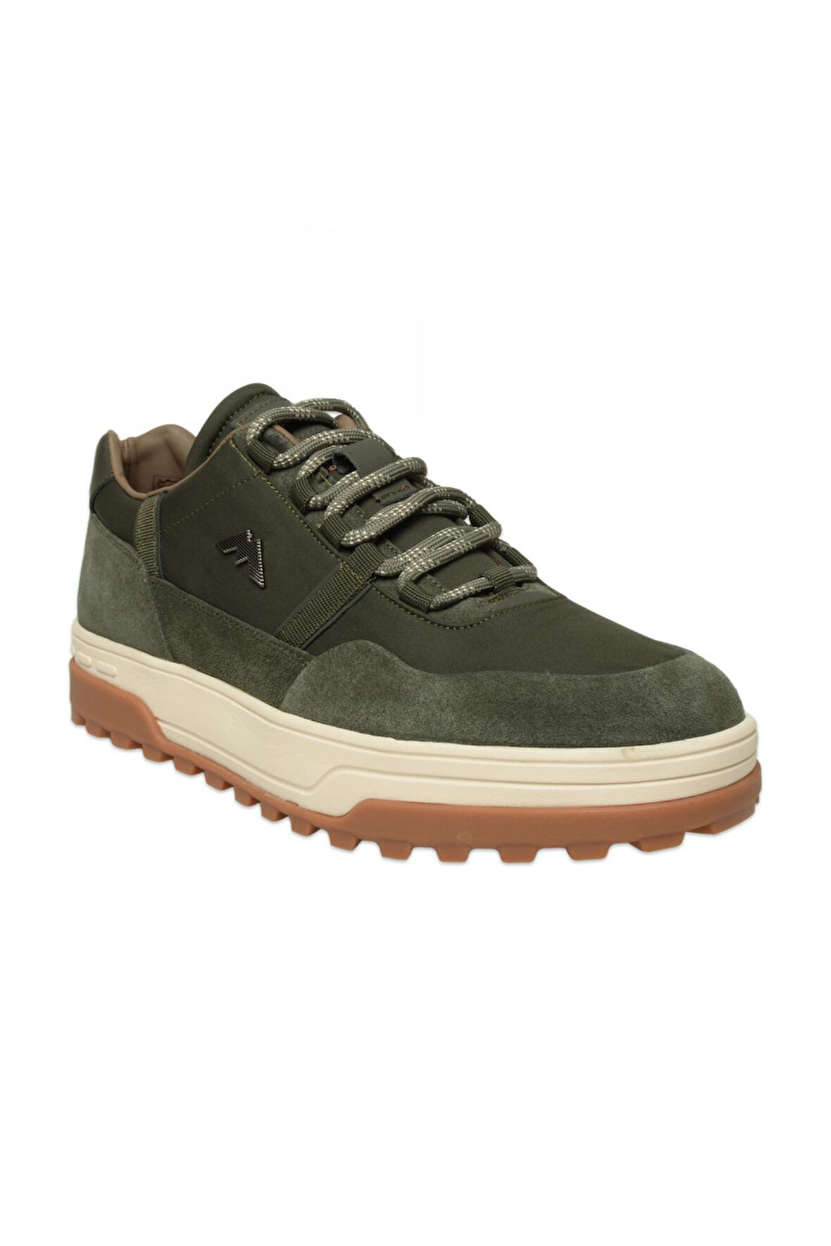 Marcomen 22492 Günlük Ithal Haki Erkek Ayakkabı