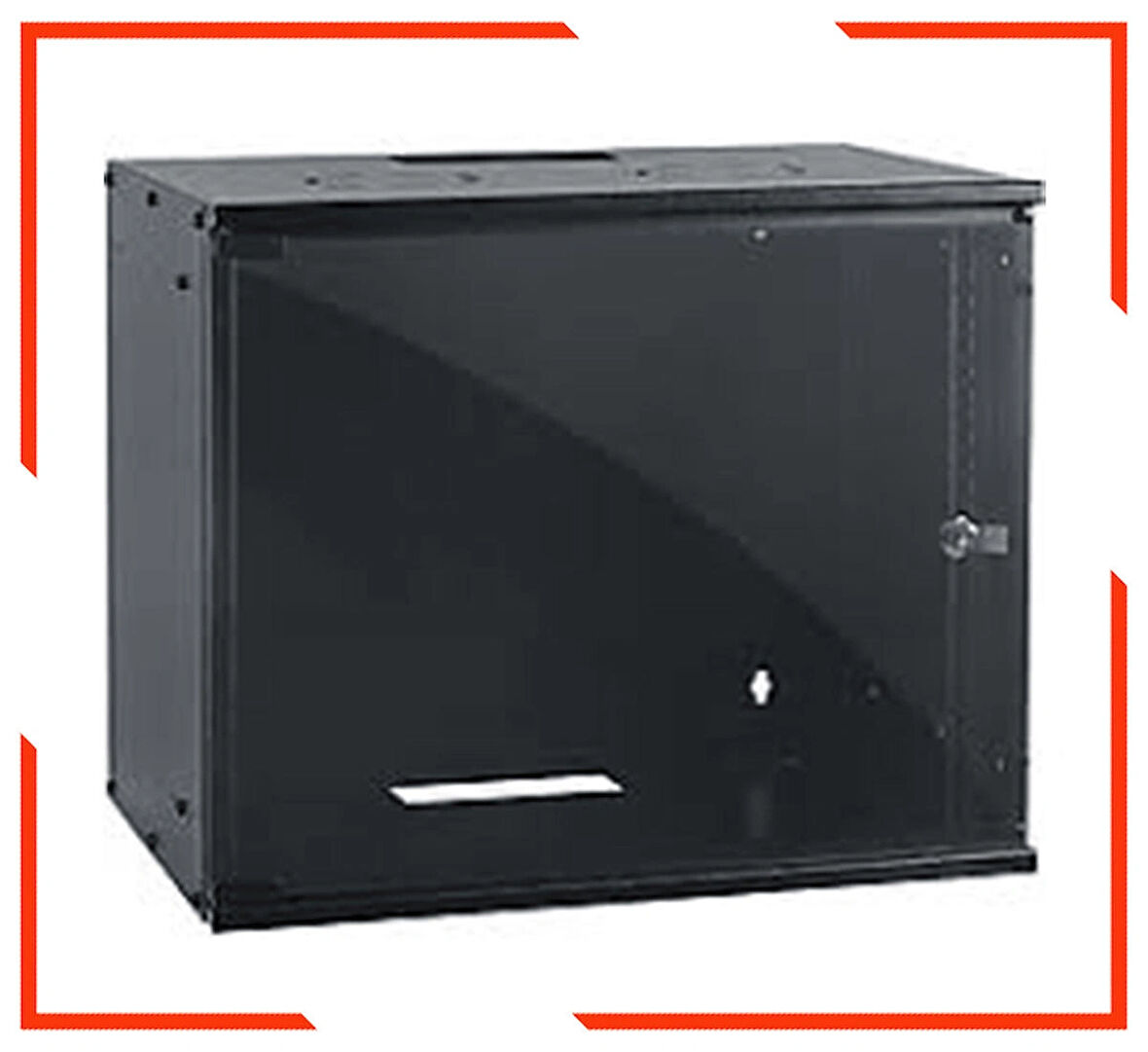 9U RACK KABİNET Duvar Tipi Soho Kabinet 500x400mm