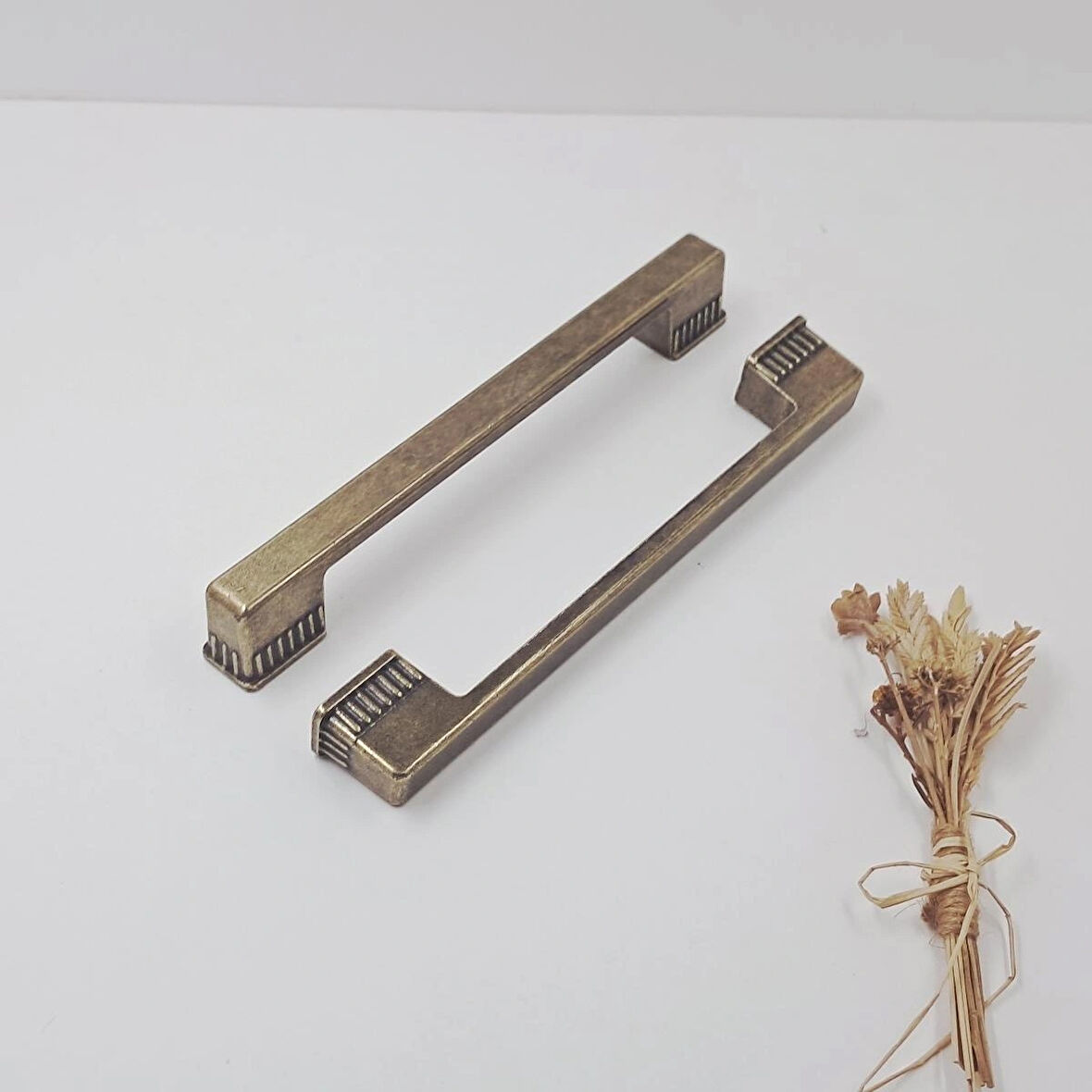 Ay-Az Kulp Sur 128/160mm Antik Mutfak Banyo Dolap Çekmece Kulpu