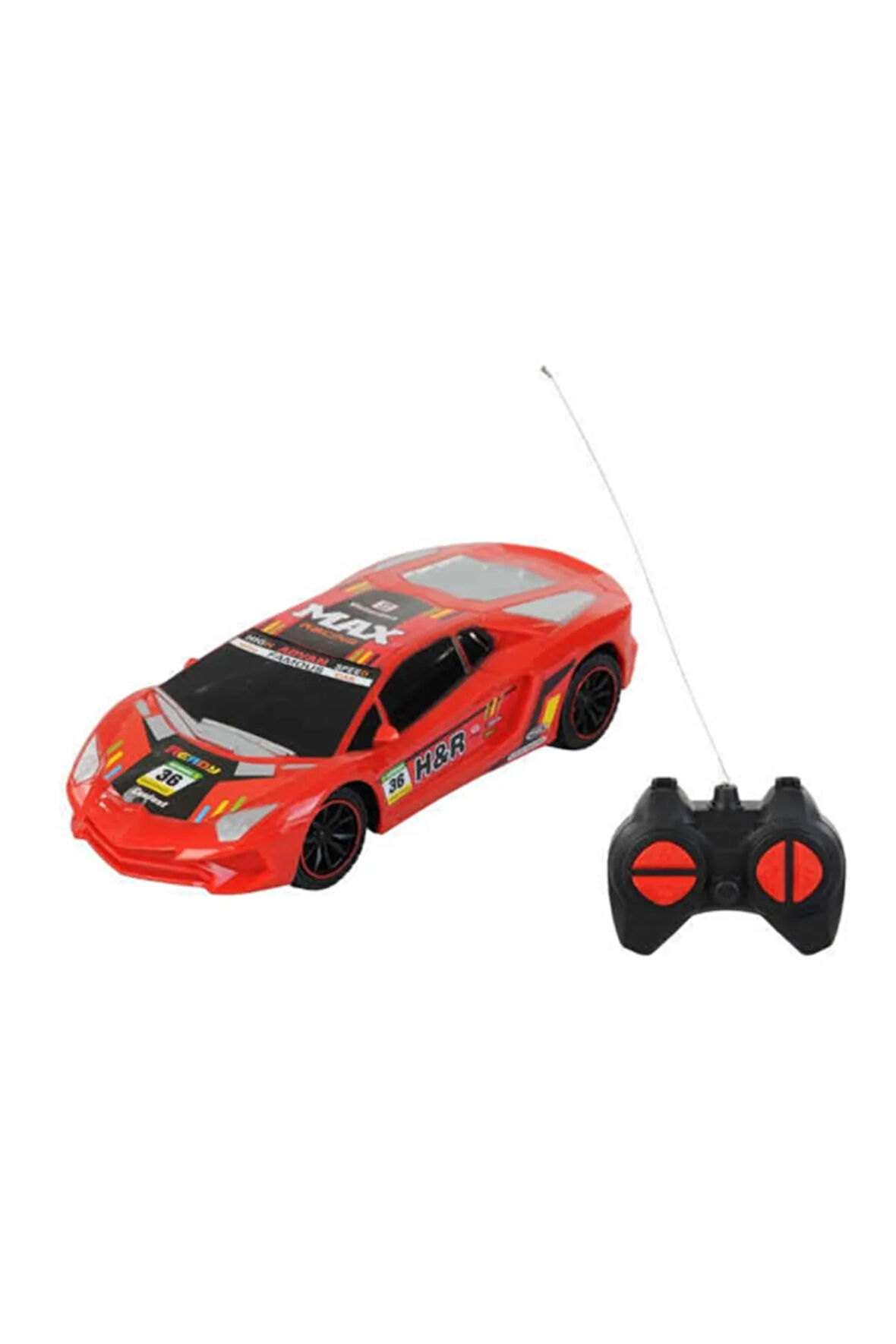 Uzaktan Kumandalı Şarjlı Yıldırım Spor Araba 20 cm